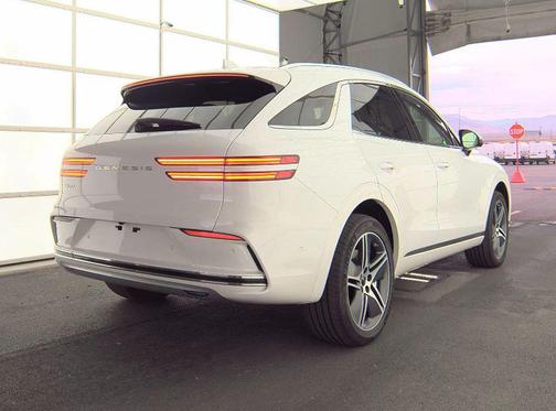 White 2026 Genesis Electrified GV70 Prestige AWD