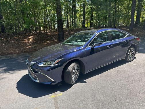 Nightfall Mica 2021 Lexus ES 350 Base