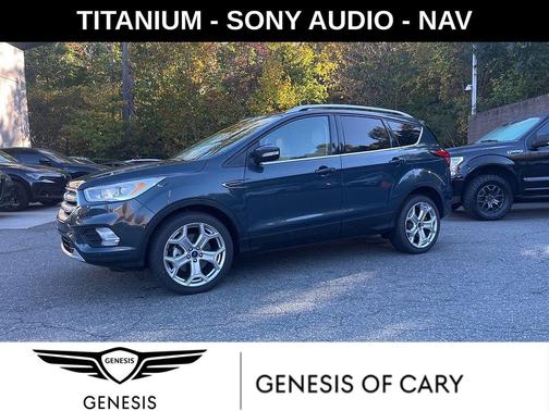 2019 Ford Escape Titanium