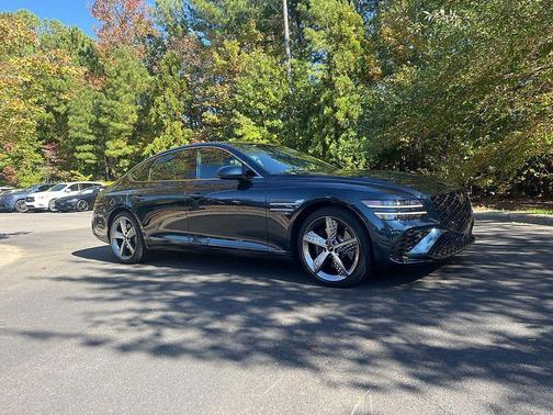 2025 Genesis G80 3.5T Sport Prestige AWD