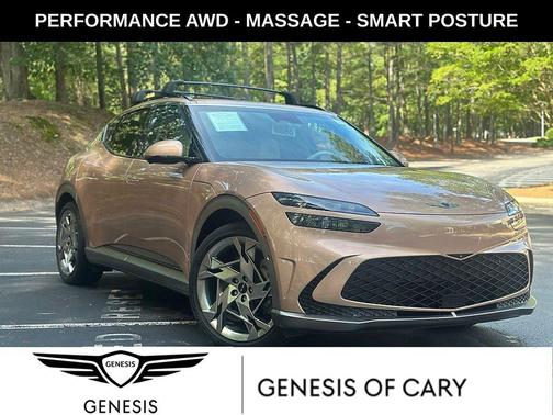 Atacama Copper 2023 Genesis GV60 Performance AWD