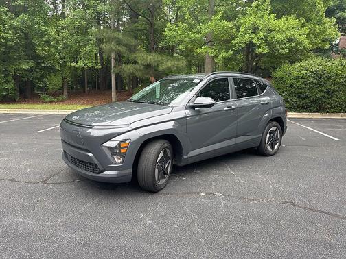 Ecotronic Gray Pearl 2024 Hyundai KONA EV SEL