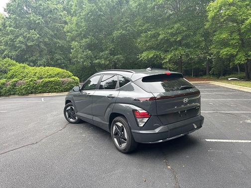 Ecotronic Gray Pearl 2024 Hyundai KONA EV SEL