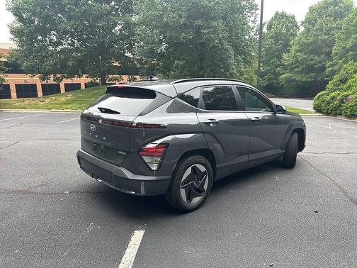 Ecotronic Gray Pearl 2024 Hyundai KONA EV SEL