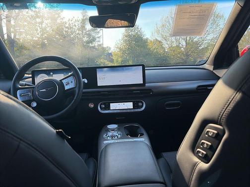 Mauna Red 2025 Genesis GV60 Advanced AWD