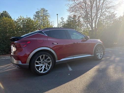 Mauna Red 2025 Genesis GV60 Advanced AWD