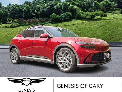 Mauna Red 2025 Genesis GV60 Advanced AWD