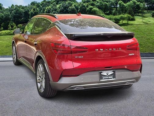 Mauna Red 2025 Genesis GV60 Advanced AWD
