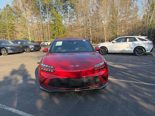 Mauna Red 2025 Genesis GV60 Advanced AWD