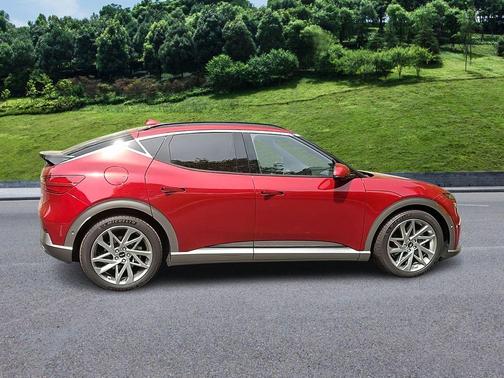 Mauna Red 2025 Genesis GV60 Advanced AWD