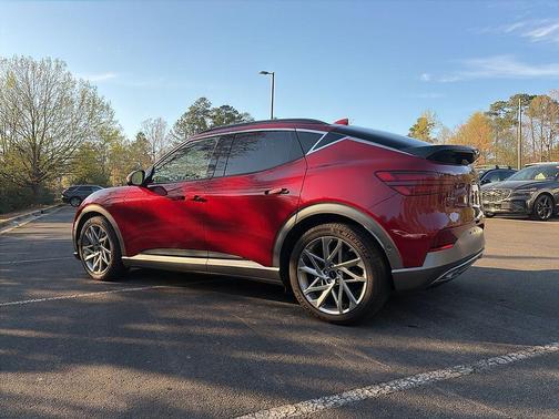 Mauna Red 2025 Genesis GV60 Advanced AWD