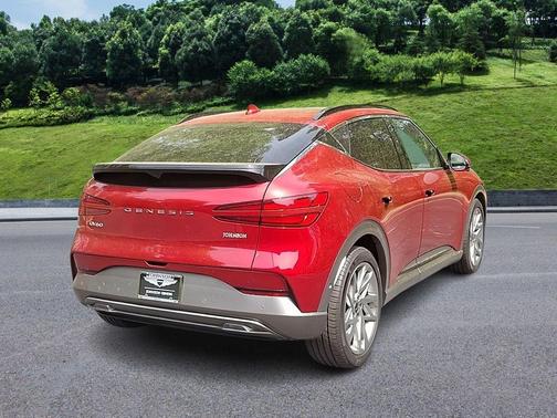 Mauna Red 2025 Genesis GV60 Advanced AWD