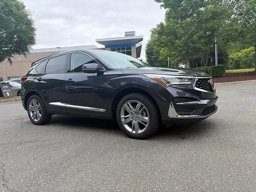 Gunmetal Metallic 2020 Acura RDX Advance Package