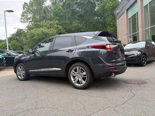 Gunmetal Metallic 2020 Acura RDX Advance Package