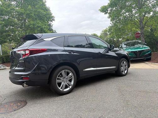 Gunmetal Metallic 2020 Acura RDX Advance Package