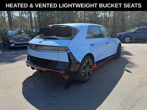 Performance Blue Matte 2025 Hyundai IONIQ 5 N AWD