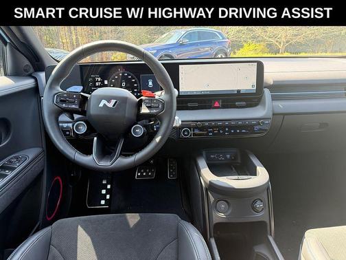Performance Blue Matte 2025 Hyundai IONIQ 5 N AWD