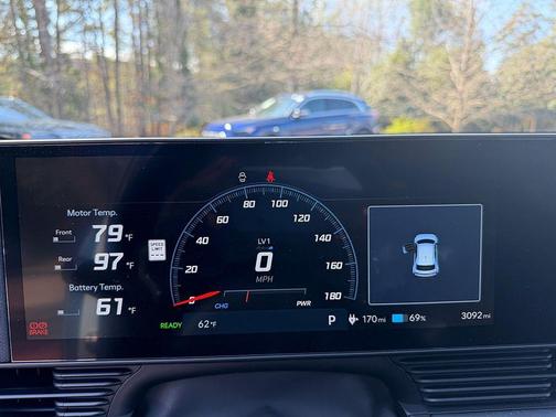 Performance Blue Matte 2025 Hyundai IONIQ 5 N AWD