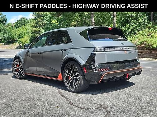 Ecotronic Gray Matte 2025 Hyundai IONIQ 5 N AWD