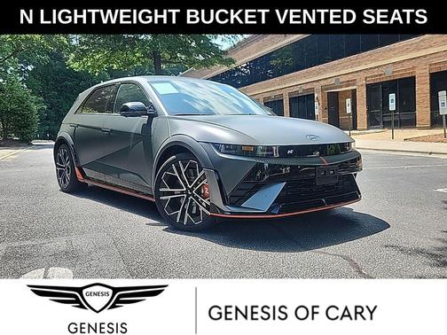 Ecotronic Gray Matte 2025 Hyundai IONIQ 5 N AWD
