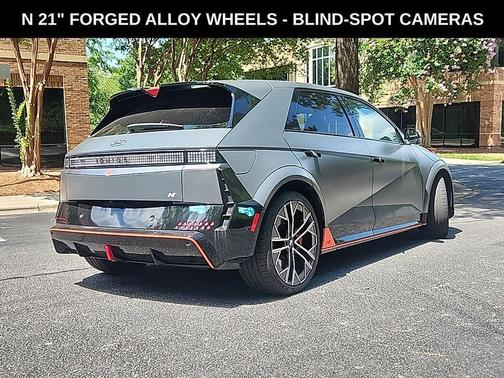 Ecotronic Gray Matte 2025 Hyundai IONIQ 5 N AWD