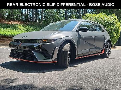 Ecotronic Gray Matte 2025 Hyundai IONIQ 5 N AWD