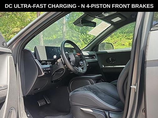 Ecotronic Gray Matte 2025 Hyundai IONIQ 5 N AWD