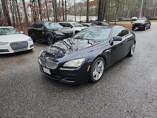 2012 BMW 650 xDrive