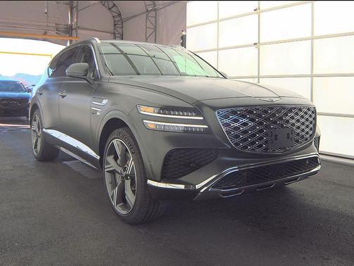 Storr Green Matte 2026 Genesis GV80 3.5T