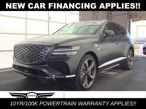 Green 2026 Genesis GV80 3.5T