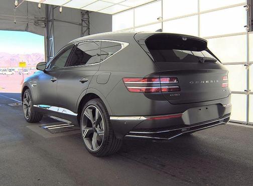 Storr Green Matte 2026 Genesis GV80 3.5T