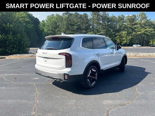 Glacial White Pearl 2025 Kia Telluride EX