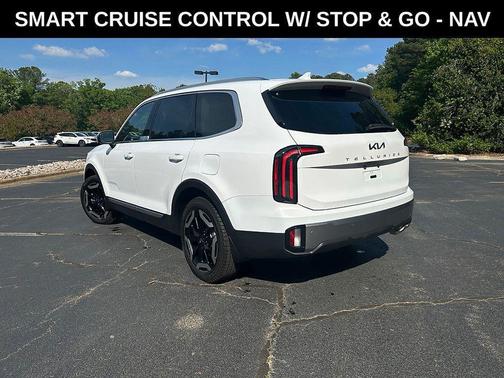 Glacial White Pearl 2025 Kia Telluride EX