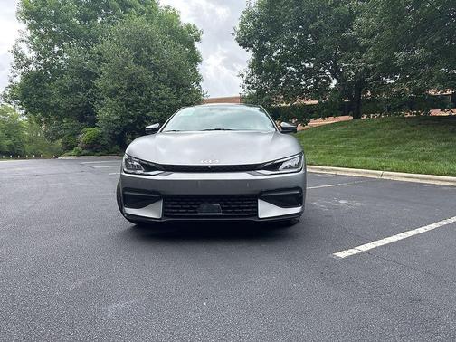 Steel Matte Gray 2024 Kia EV6 GT-Line