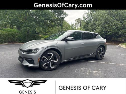 Steel Matte Gray 2024 Kia EV6 GT-Line
