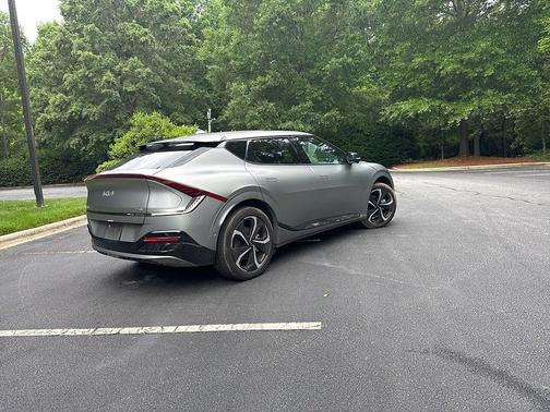 Steel Matte Gray 2024 Kia EV6 GT-Line