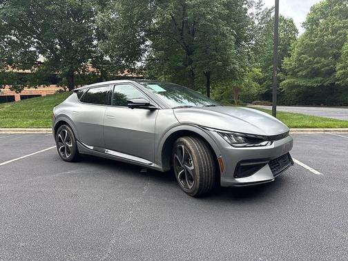 Steel Matte Gray 2024 Kia EV6 GT-Line