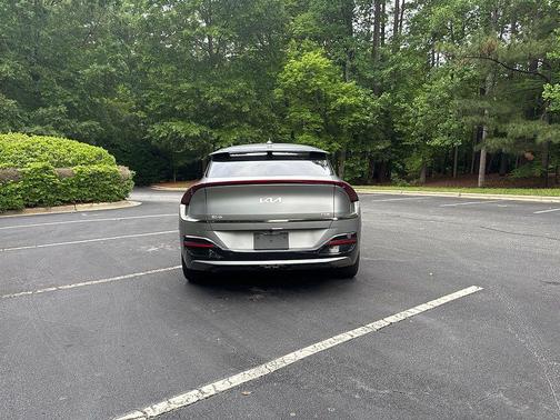 Steel Matte Gray 2024 Kia EV6 GT-Line