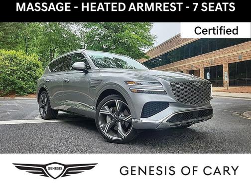 Savile Silver 2026 Genesis GV80 3.5T