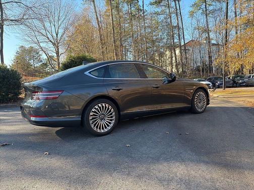 2023 Genesis Electrified G80 