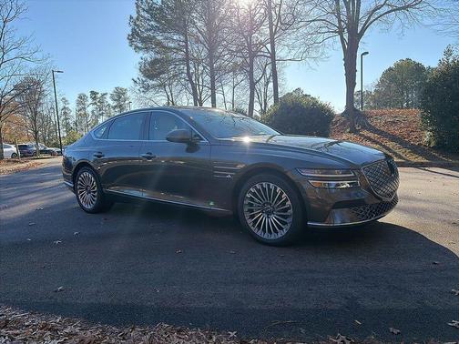 2023 Genesis Electrified G80 