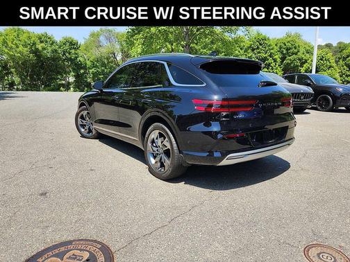 Vik Black 2024 Genesis Electrified GV70 Advanced AWD