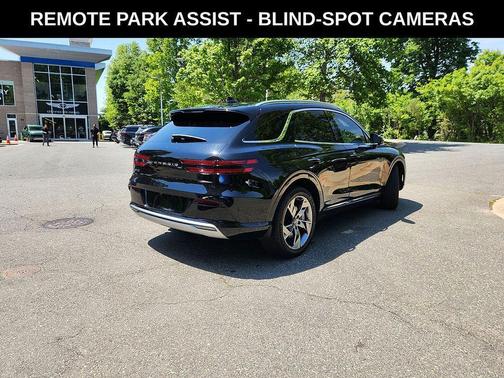 Vik Black 2024 Genesis Electrified GV70 Advanced AWD