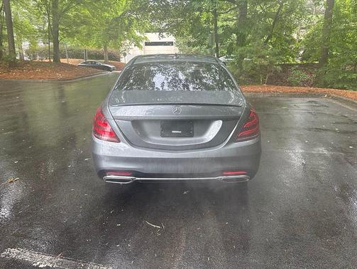 Selenite Grey Metallic 2020 Mercedes-Benz S-Class