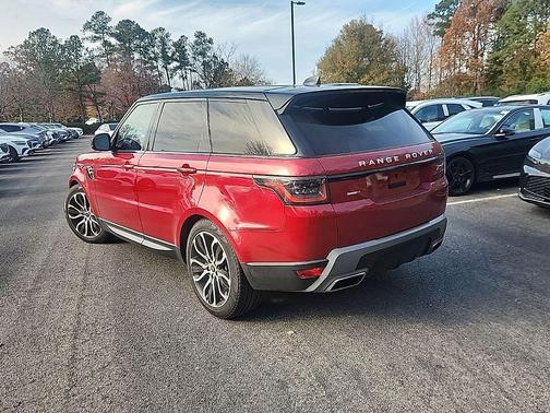 2019 Land Rover Range Rover Sport SE