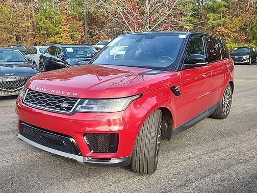 2019 Land Rover Range Rover Sport SE