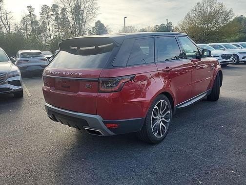 2019 Land Rover Range Rover Sport SE