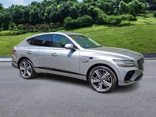 Savile Silver 2026 Genesis GV80 Coupe 3.5T e-SC