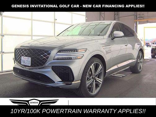 Savile Silver 2026 Genesis GV80 Coupe 3.5T e-SC