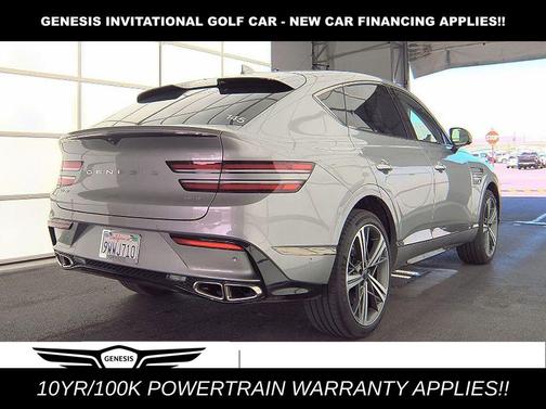 Savile Silver 2026 Genesis GV80 Coupe 3.5T e-SC